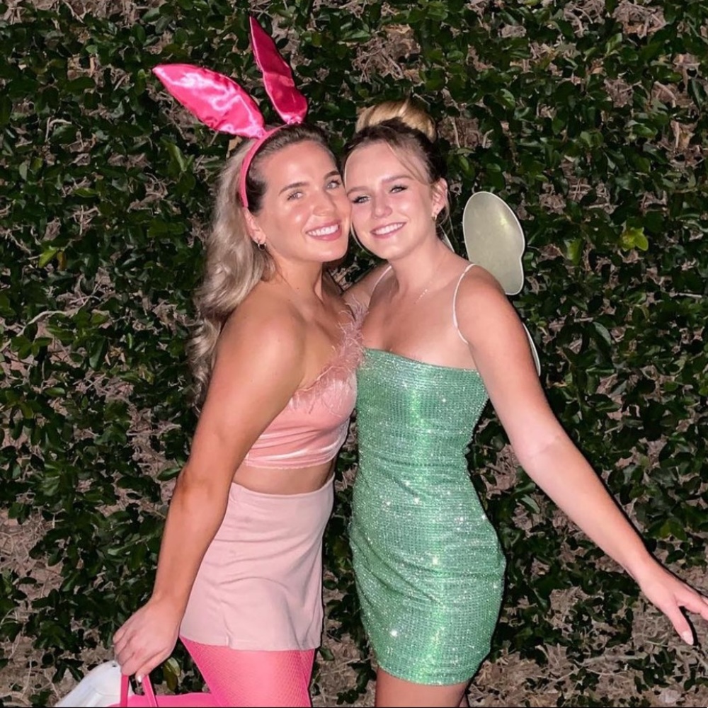 Hot Pink Bunny Ears